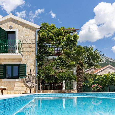 Villa Josip Near Omis , Private Pool Omiš Exterior foto