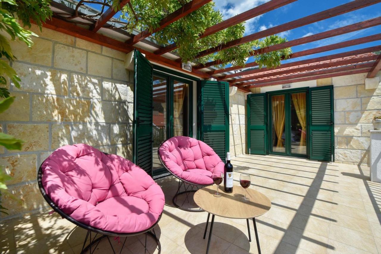 Villa Josip Near Omis , Private Pool Omiš Exterior foto