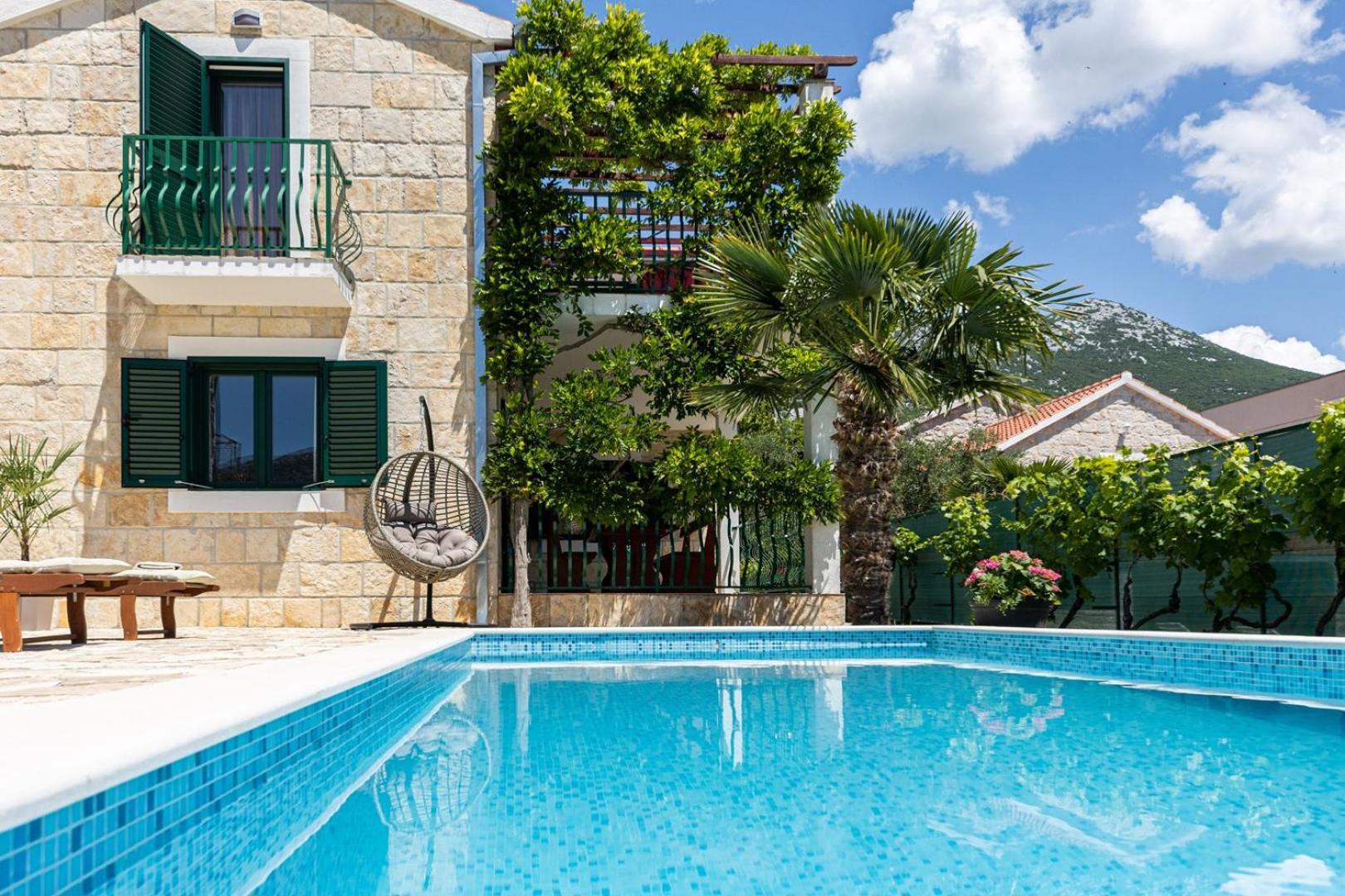 Villa Josip Near Omis , Private Pool Omiš Exterior foto