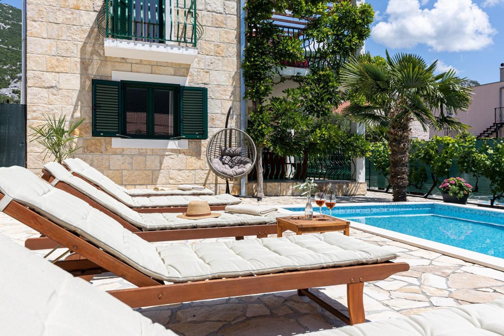 Villa Josip Near Omis , Private Pool Omiš Exterior foto