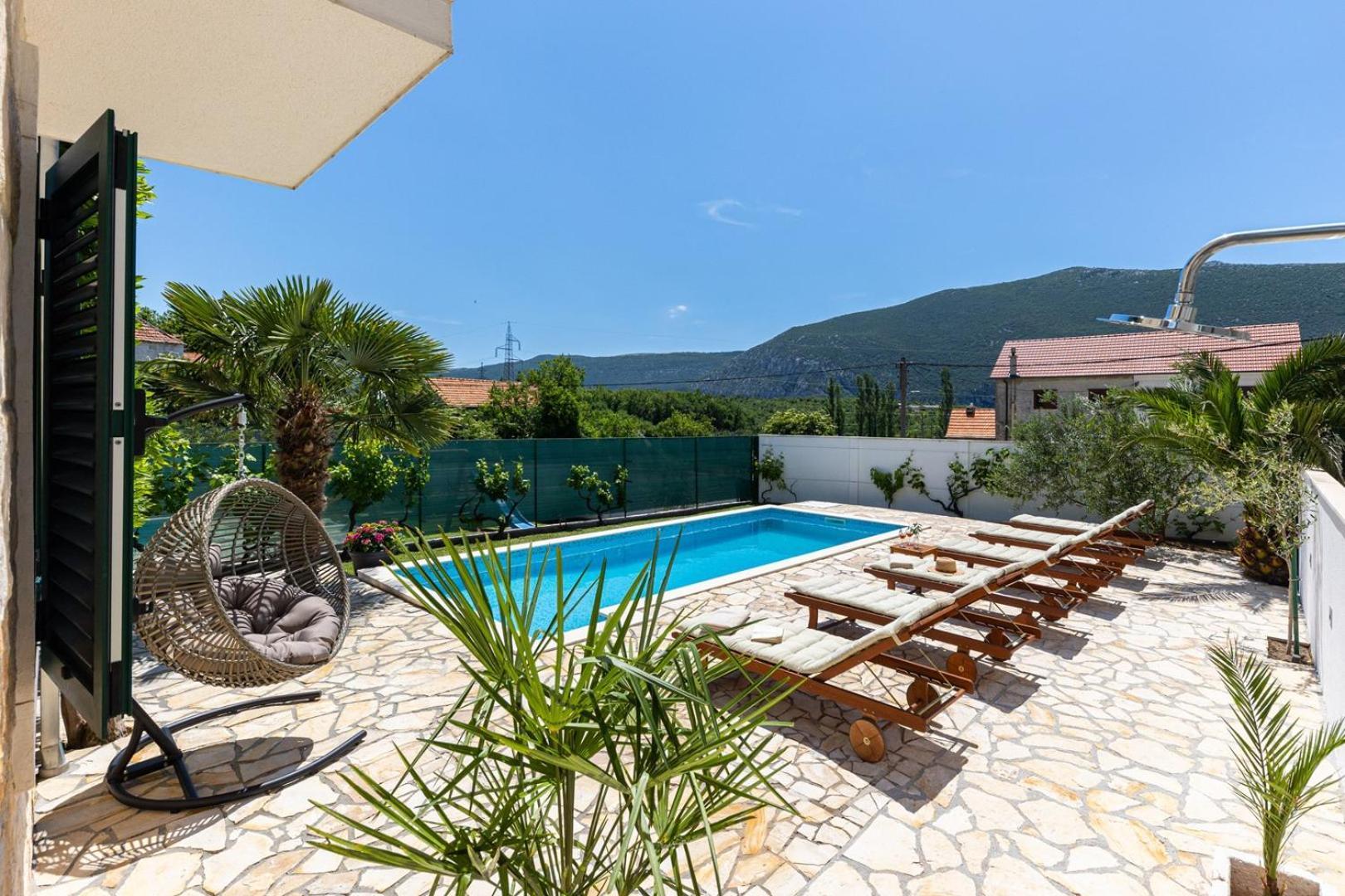 Villa Josip Near Omis , Private Pool Omiš Exterior foto
